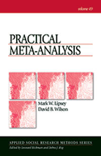 Bokomslag för "Practical Meta-Analysis"