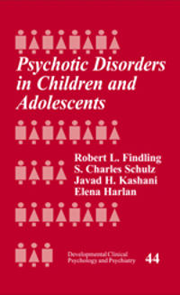 Bokomslag för "Psychotic Disorders in Children and Adolescents"