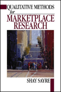 Qualitative Methods for Marketplace Research