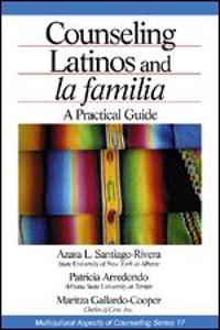 Kirjan kansi "Counseling Latinos and la familia"
