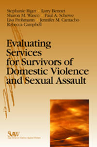 Bokomslag för "Evaluating Services for Survivors of Domestic Violence and Sexual Assault"