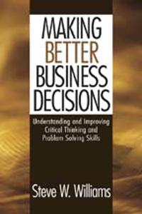 Making Better Business Decisions