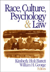 Kirjan kansi "Race, Culture, Psychology, and Law"