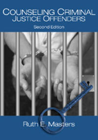 Counseling Criminal Justice Offenders