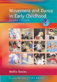 Bokomslag för "Movement and Dance in Early Childhood"
