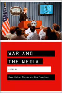 Bokomslag för "War and the Media"