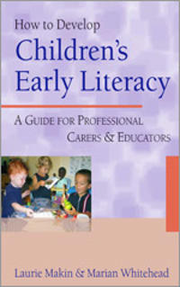 Bokomslag for "How to Develop Children's Early Literacy"
