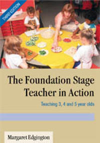 Bokomslag for "The Foundation Stage Teacher in Action"