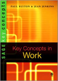Bokomslag for "Key Concepts in Work"
