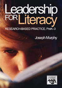Bokomslag for "Leadership for Literacy"