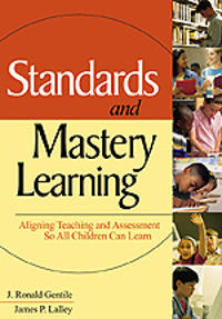 Bokomslag for "Standards and Mastery Learning"