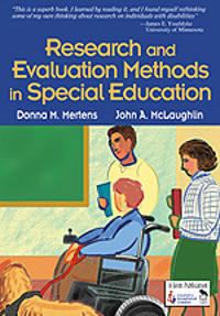 Bokomslag for "Research and Evaluation Methods in Special Education"