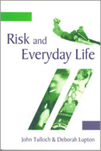 Bokomslag för "Risk and Everyday Life"