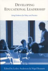 Bokomslag for "Developing Educational Leadership"