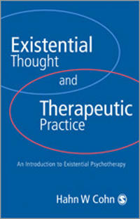 Bokomslag for "Existential Thought and Therapeutic Practice"