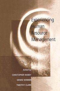 Bokomslag for "Experiencing Human Resource Management"