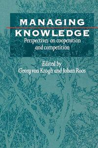 Bokomslag for "Managing Knowledge"