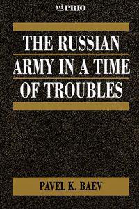 Kirjan kansi "The Russian Army in a Time of Troubles"