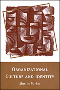 Bokomslag för "Organizational Culture and Identity"