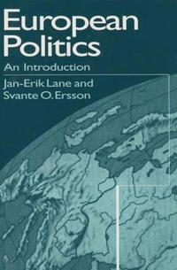 Bokomslag for "European Politics"