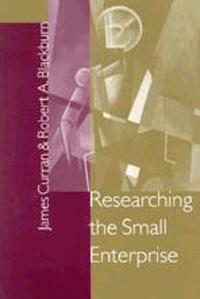 Bokomslag for "Researching the Small Enterprise"