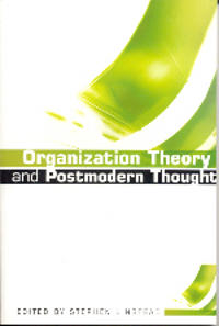 Bokomslag for "Organization Theory and Postmodern Thought"