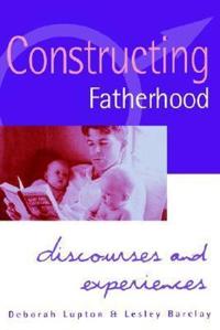 Bokomslag for "Constructing Fatherhood"