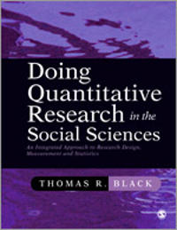 Bokomslag for "Doing Quantitative Research in the Social Sciences"