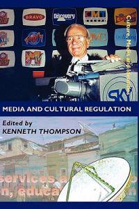 Bokomslag for "Media and Cultural Regulation"