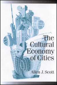 Kirjan kansi "The Cultural Economy of Cities"