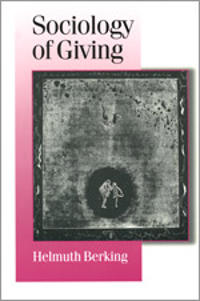 Bokomslag for "Sociology of Giving"