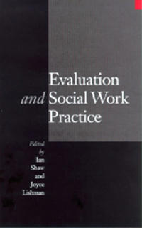 Bokomslag for "Evaluation and Social Work Practice"