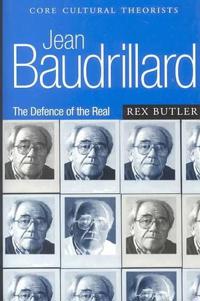 Bokomslag for "Jean Baudrillard"