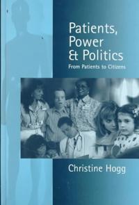 Bokomslag for "Patients, Power and Politics"