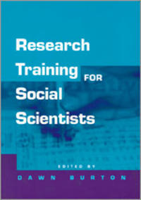 Bokomslag for "Research Training for Social Scientists"
