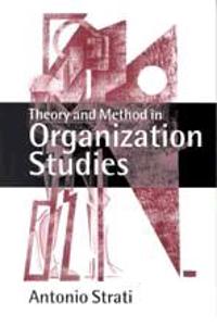 Bokomslag for "Theory and Method in Organization Studies"