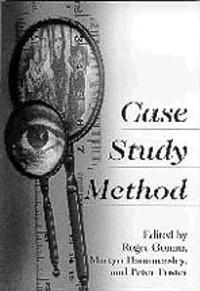 Bokomslag for "Case Study Method"