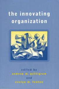 Bokomslag for "The Innovating Organization"