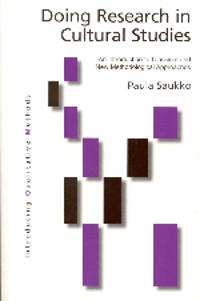 Bokomslag for "Doing Research in Cultural Studies"