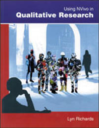 Bokomslag for "Using NVIVO in Qualitative Research"