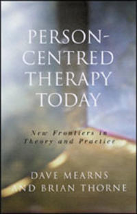 Bokomslag for "Person-Centred Therapy Today"