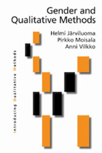 Bokomslag for "Gender and Qualitative Methods"