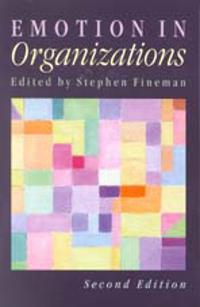 Bokomslag for "Emotion in Organizations"