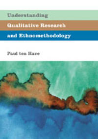 Bokomslag for "Understanding Qualitative Research and Ethnomethodology"