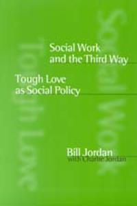 Bokomslag for "Social Work and the Third Way"