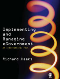 Bokomslag for "Implementing and Managing eGovernment"