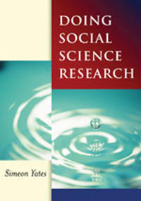 Bokomslag for "Doing Social Science Research"
