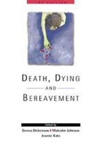 Bokomslag for "Death, Dying and Bereavement"