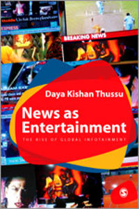 Bokomslag for "News as Entertainment"