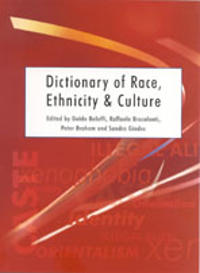 Bokomslag för "Dictionary of Race, Ethnicity and Culture"